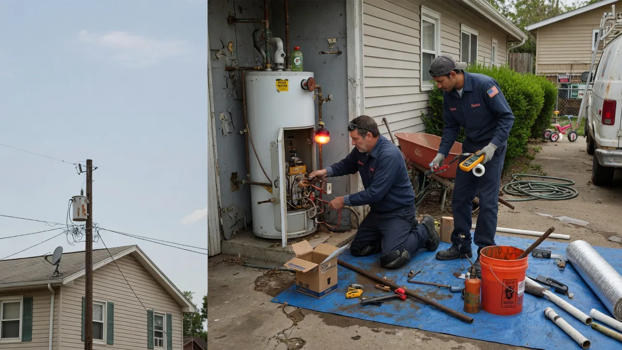Leak Detection in Oklaunion, TX near me